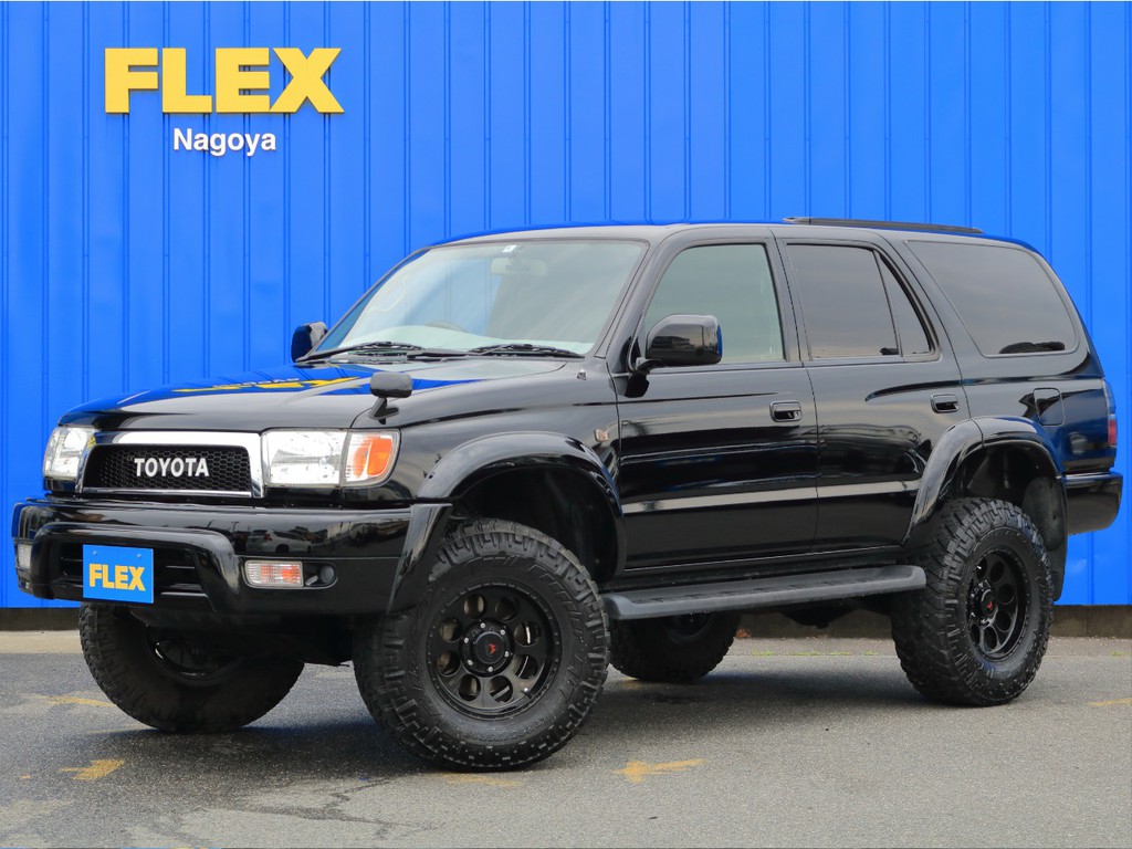 トヨタ ハイラックスサーフの中古車 Flex フレックス