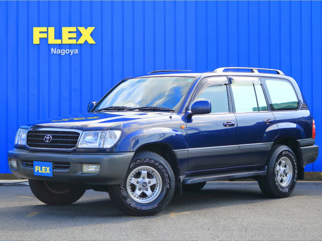 トヨタ ランドクルーザー100 4 2 Vx ディーゼルターボ 4wd 車探しなら中古車 新車の専門店flex フレックス へ