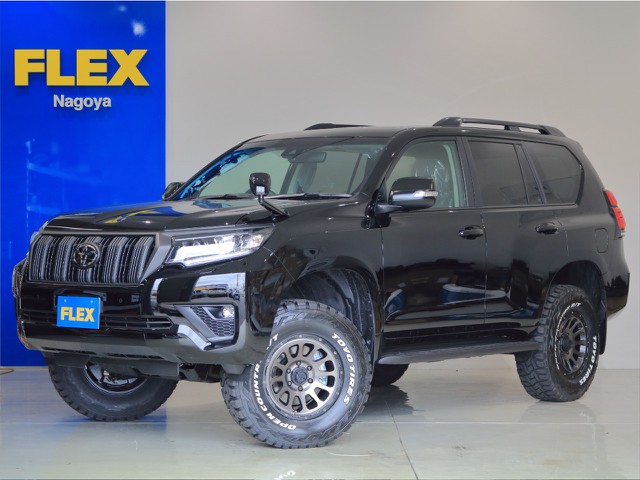 MKW ブラックカスタム プラド ハイラックスサーフ ハイエ―ス 送料込