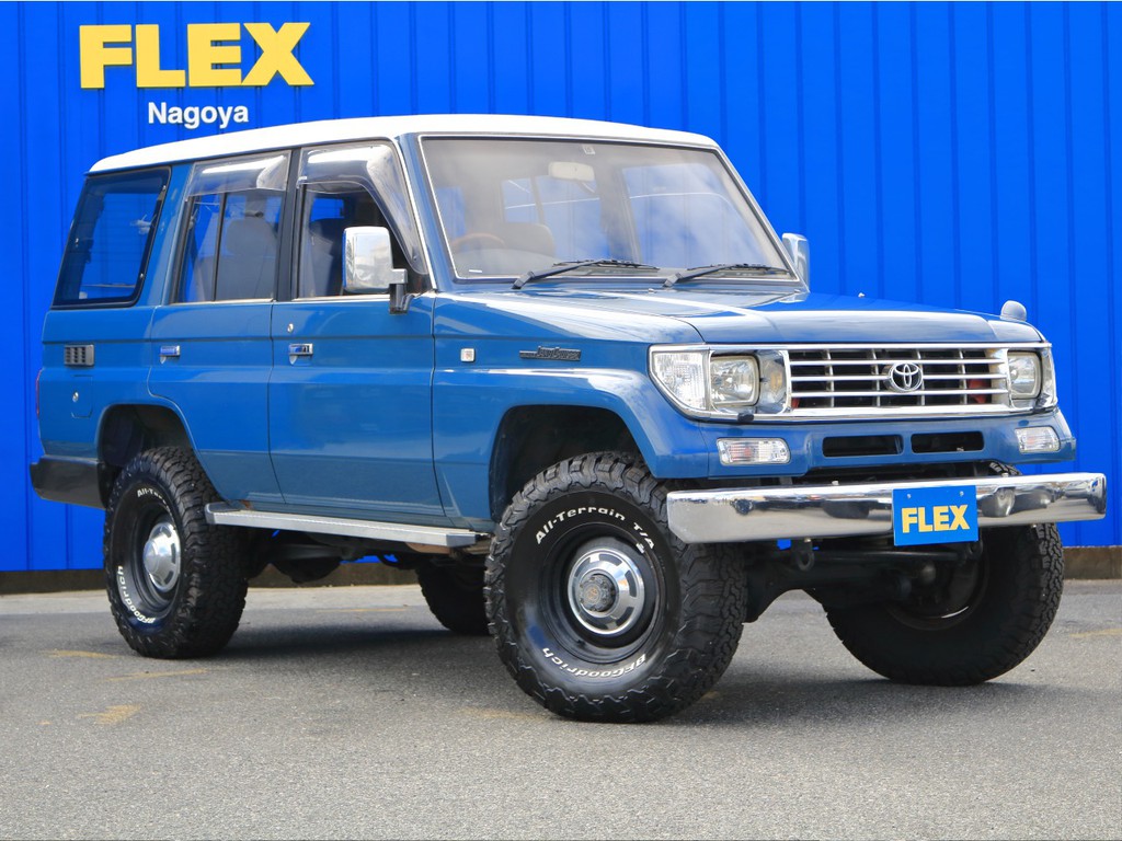 78プラドの純正車高が190ｃｍとなります。リフトアップをしていても、2メートル以内の高さに収まりますので、立体駐車場などでも問題なくスイスイ行けます！