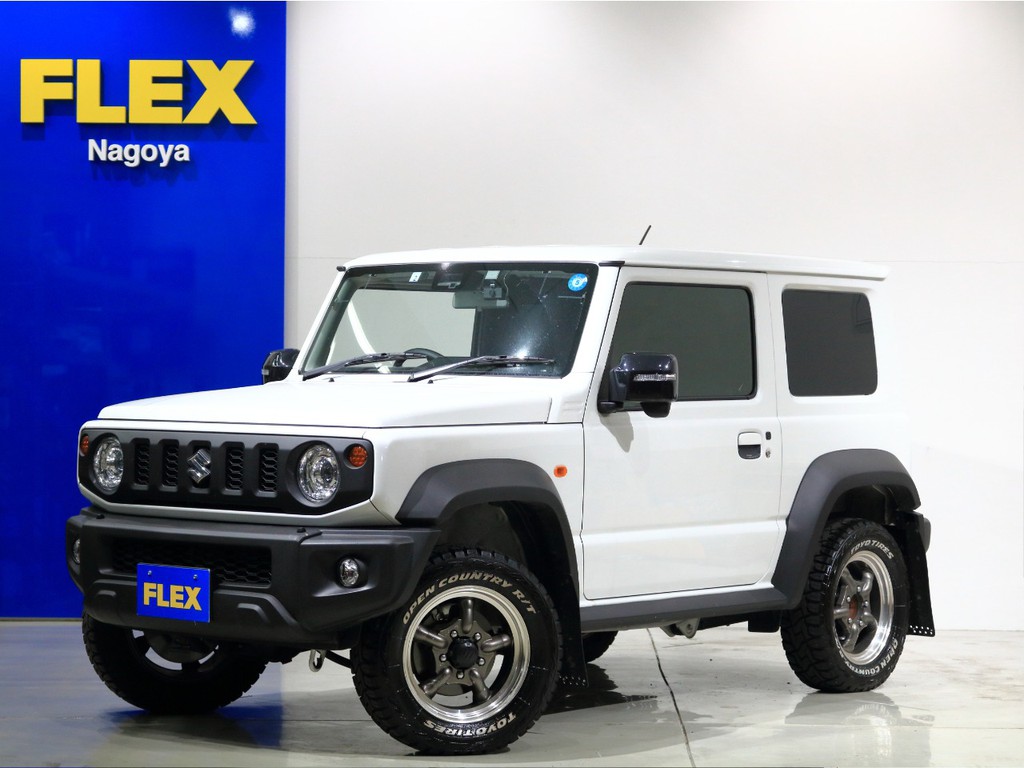 スズキ ジムニーシエラ 1 5 Jc 4wd 車探しなら中古車 新車の専門店flex フレックス へ