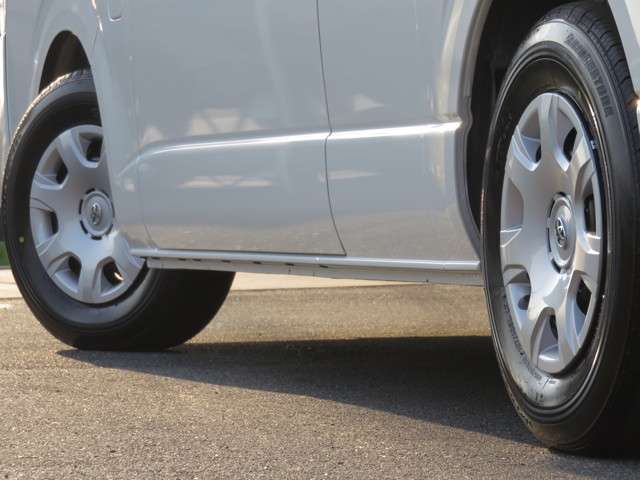 現在はノーマル車高ですが、ローダウンもお任せ下さい♪