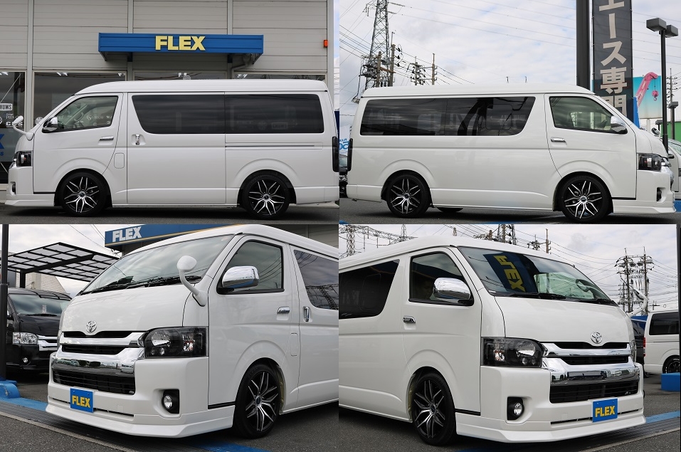 ローダウン＆室内架装ともに公認取得いたします。岡山店在庫車ですのでまずは岡山店にお問い合わせください。
