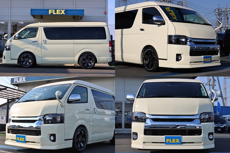 ローダウン＆室内架装の公認取得いたします！全国納車、仕様変更、リース＆１２０回払いなんでも岡山店にご相談ください！