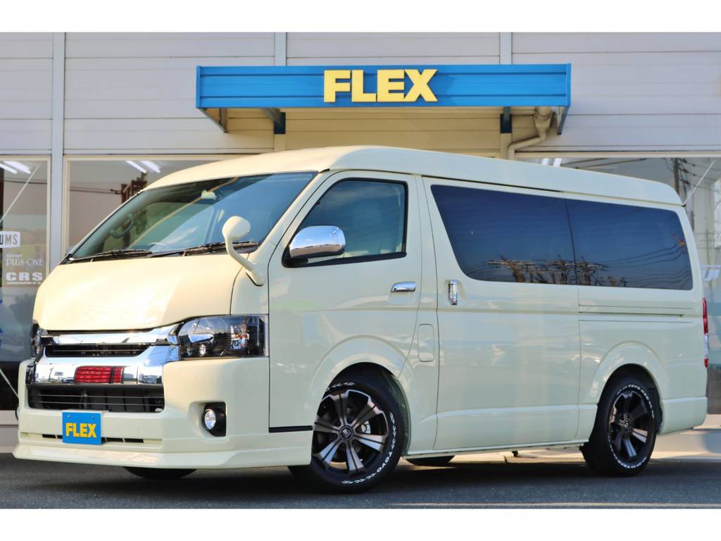 特設ライトイエローの未登録新車ワゴンＧＬ入庫！室内架装済！
