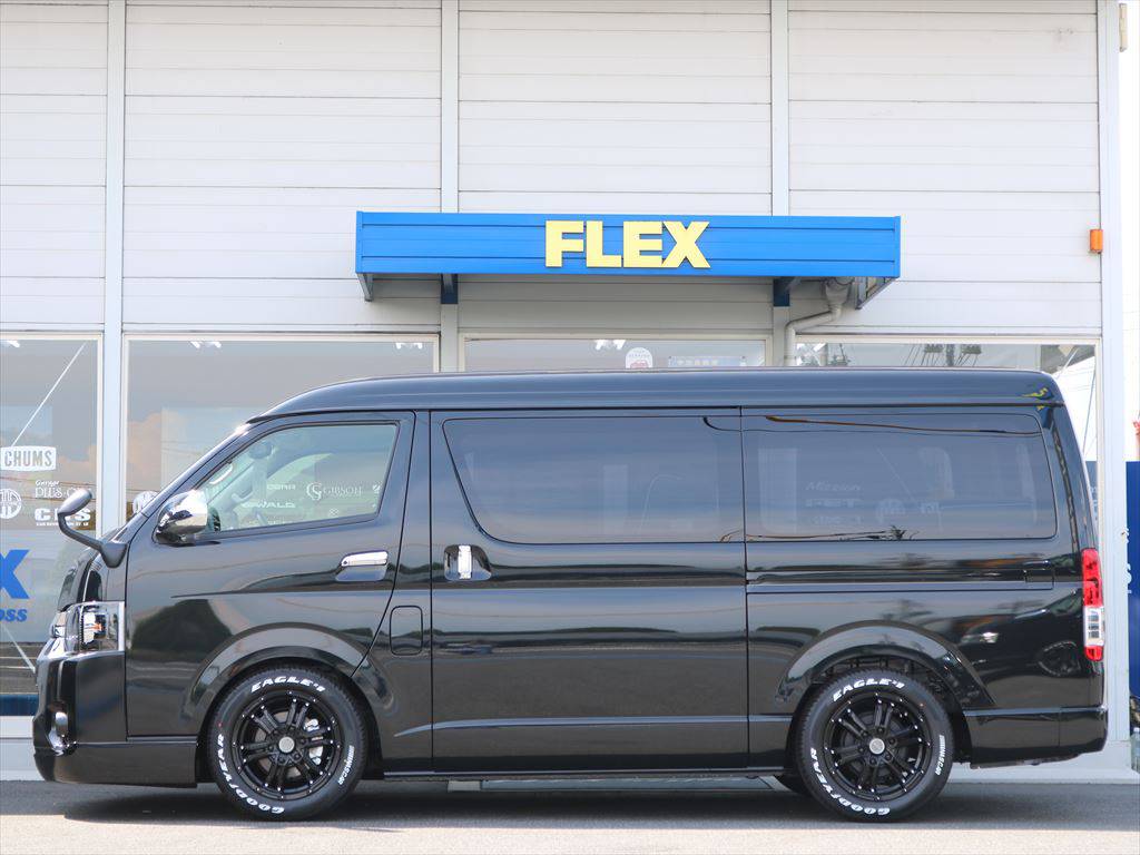 サイドビュー★車高は変更可能ですので、お気軽にご相談下さいませ♪