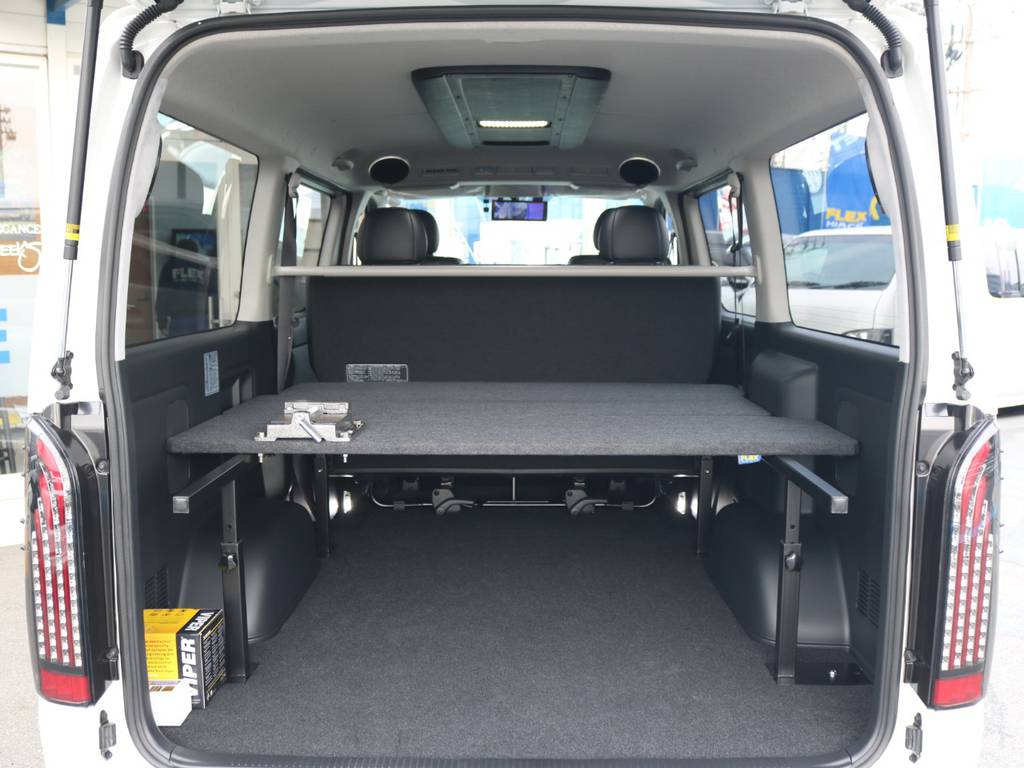 ８ナンバー工作車登録公認！面倒な毎年車検ではなく２年車検になる上、車検時にエアロ外しなども不要になります！