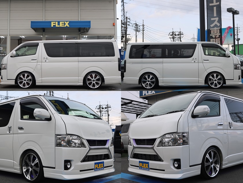 カスタム総額２６０万円以上！