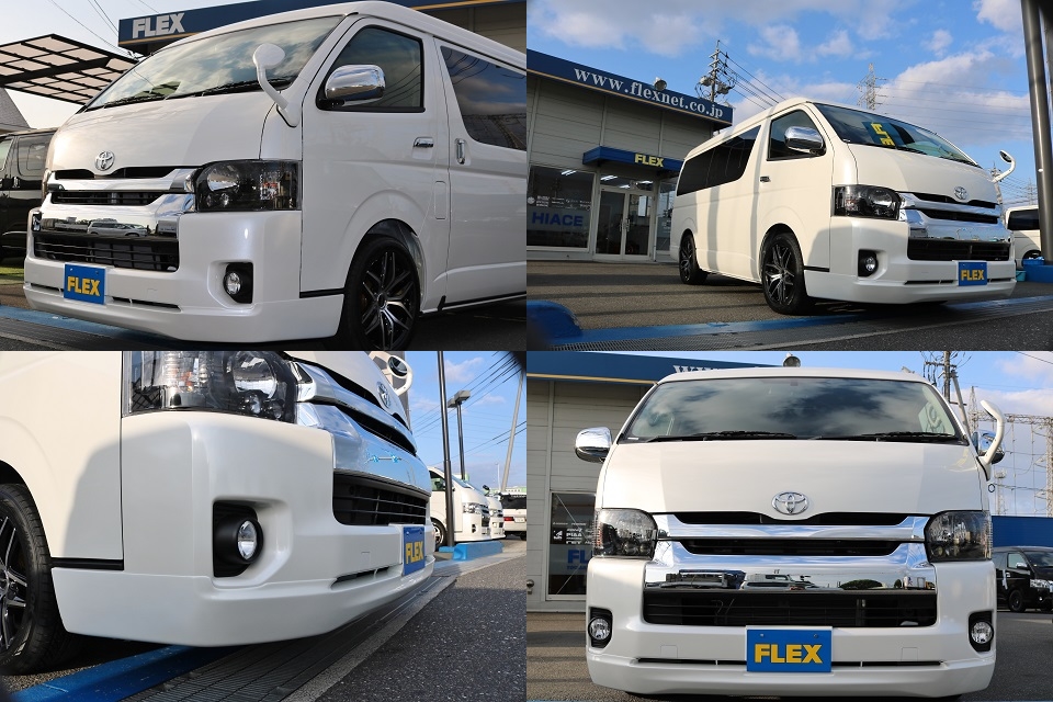 オリジナルフロントリップスポイラー！仕様変更、追加カスタム、全国納車などなんでもお気軽に岡山店にご相談ください。