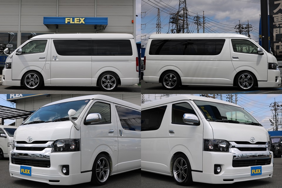 ローダウン＆室内架装公認取得いたします！通常価格の２０万円引きの最後の１台がチャンスです！