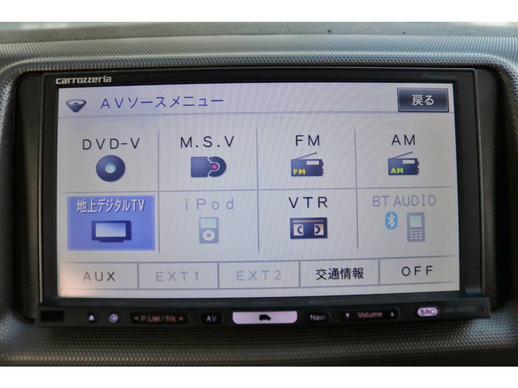 フルセグナビ！ＤＶＤビデオ再生ＯＫ！