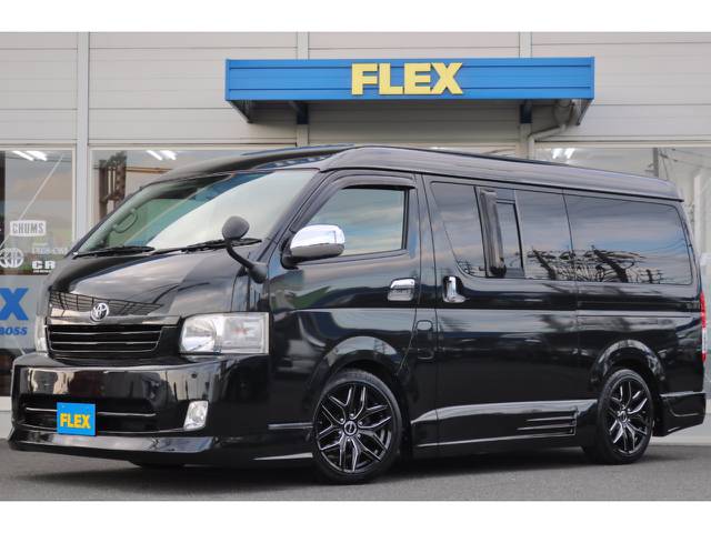 希少車Ⅱ型３０００ディーゼルターボのワイドＳ－ＧＬ入庫！