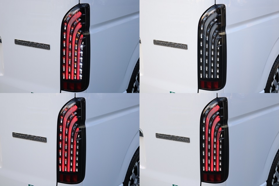 ＬＥＤテールランプも完備！