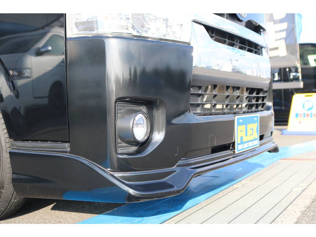 ディーラーオプションリップスポイラー！