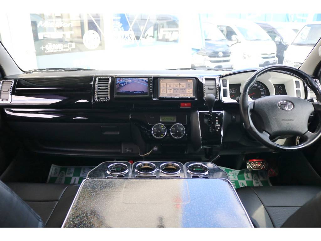 Ⅰオーナー車！前オーナーさん自作のセンターコンソールが自慢の１台です！