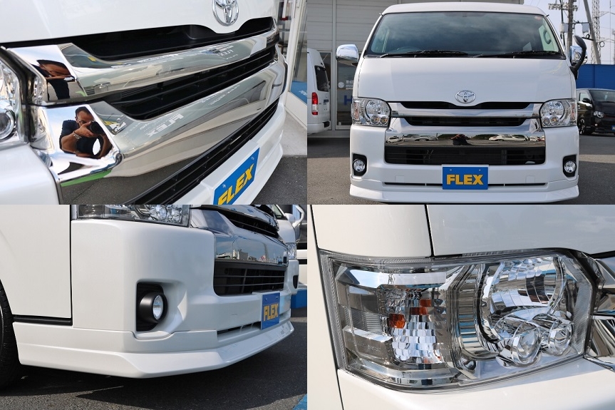 オリジナルフロントリップスポイラー！ＬＥＤヘッドライト！全国納車もお受けいたします！