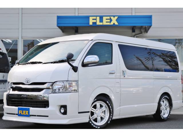 未登録新車２８００ディーゼルターボＳ－ＧＬワイド！ＴＳＳレスでディーラーさんへの入庫も安心してできます！