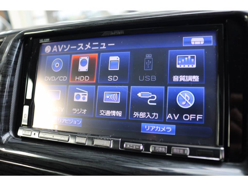 フルセグチューナー完備ナビ！