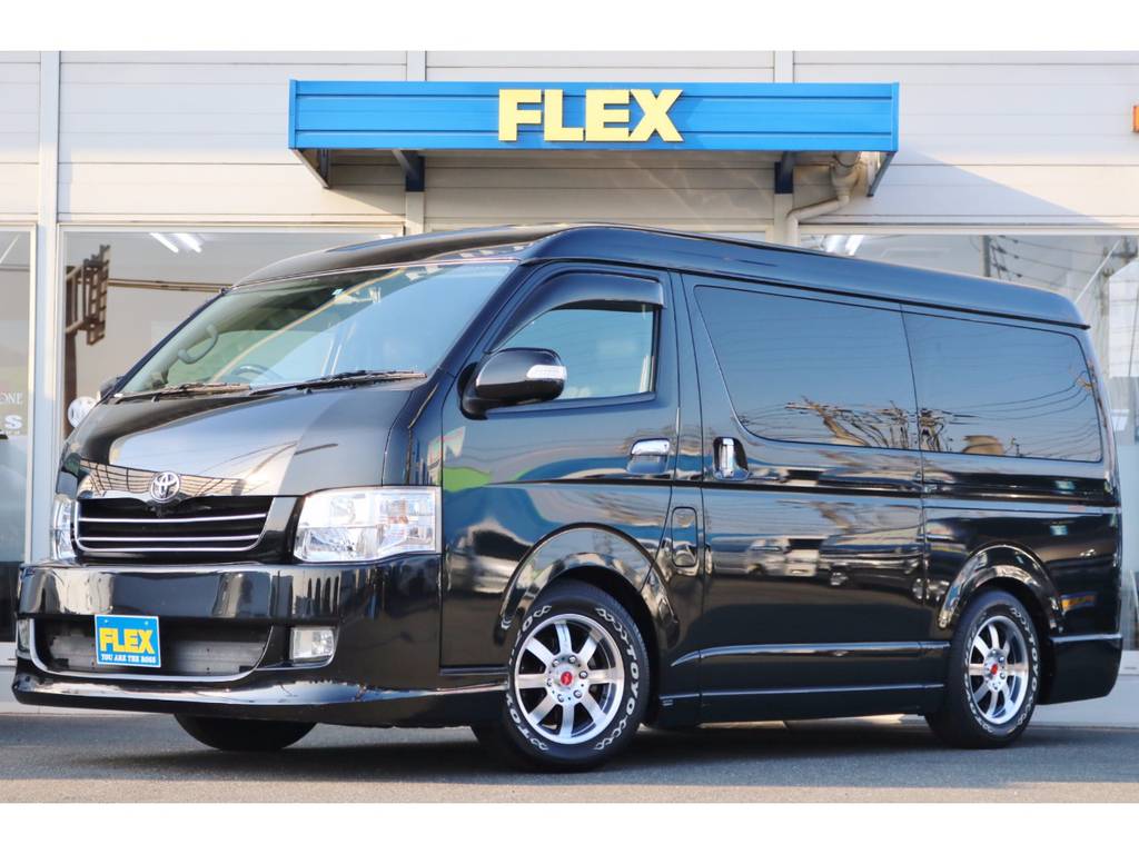 オートエアコン完備のⅢ型ワゴンＧＬ！ベットキット付き格安車入庫！