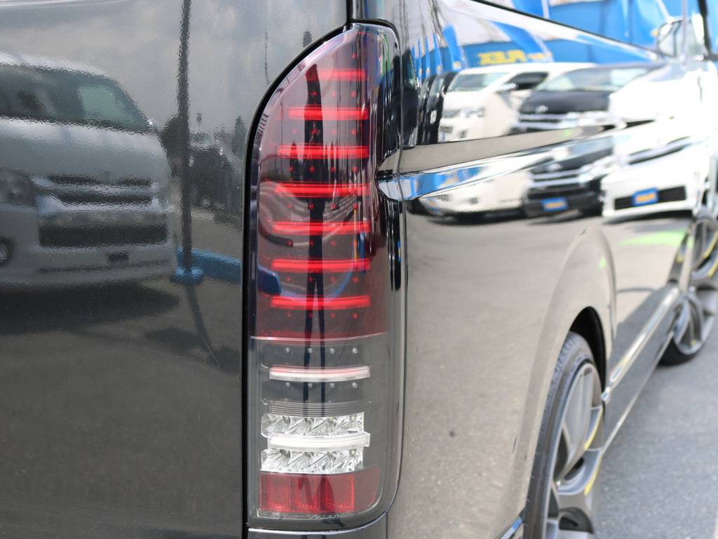 ＬＥＤテール！