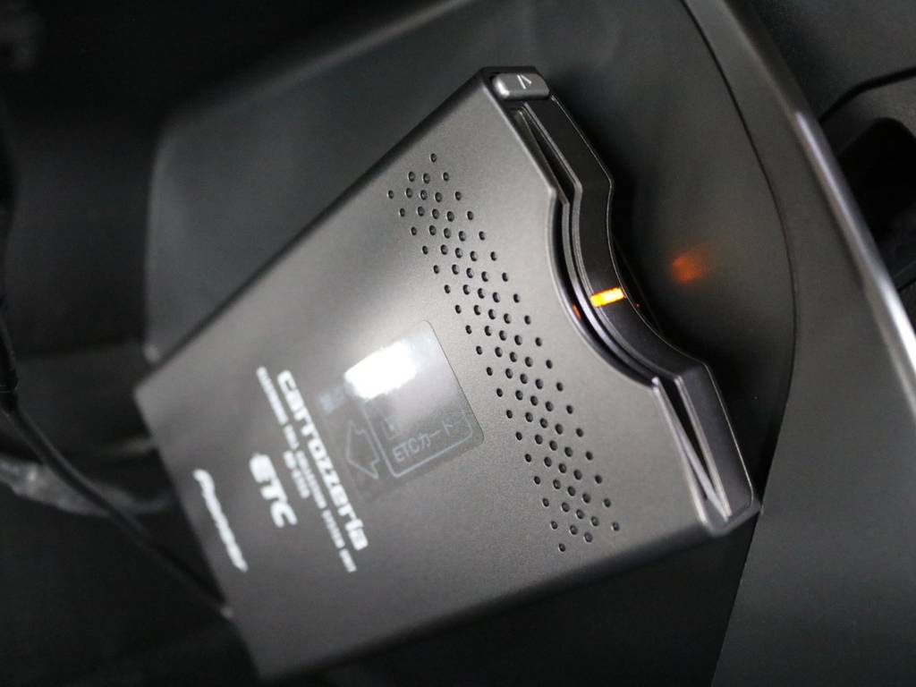 ＥＴＣはナビメーカーに合わせてカロッツェリアで完備！