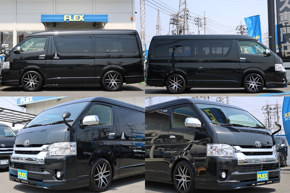 追加カスタムや仕様変更、他ボディーカラーや４ＷＤ車での制作も可能です！