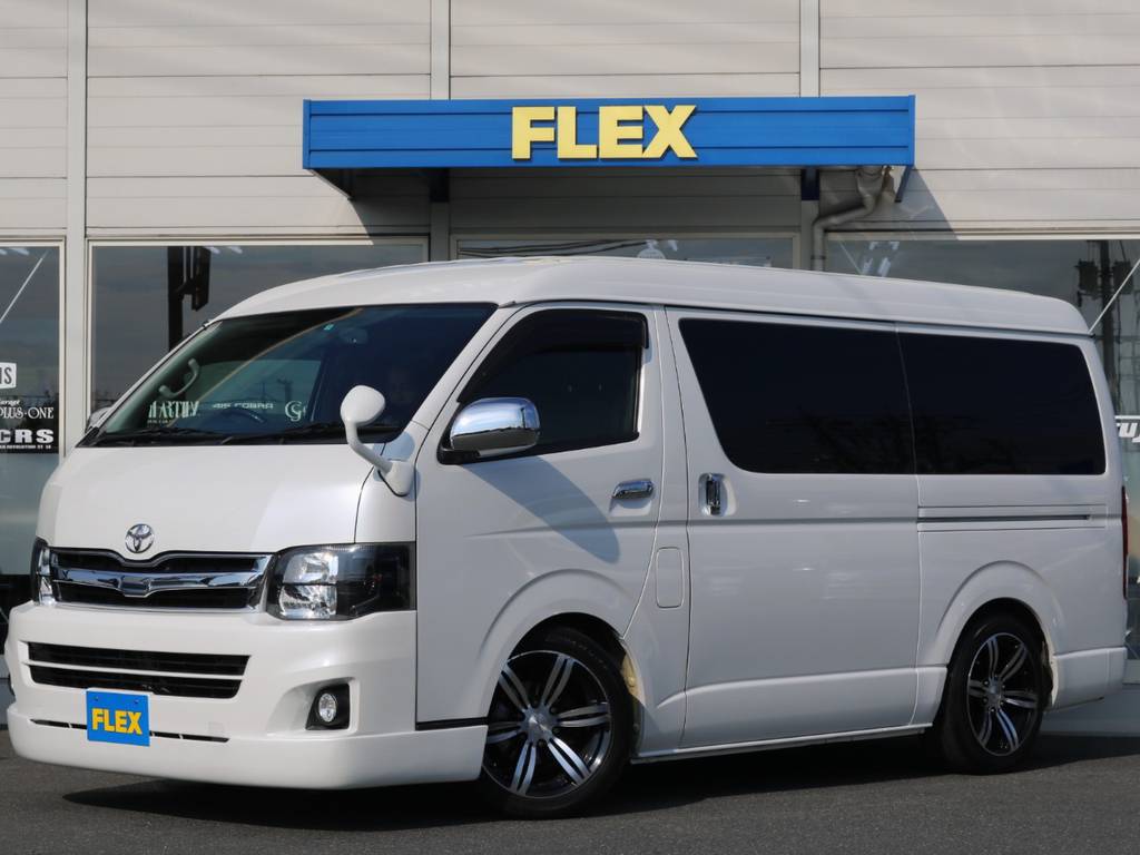 マジカルワゴンキット搭載８人乗り公認車両が買取直販格安で入庫！