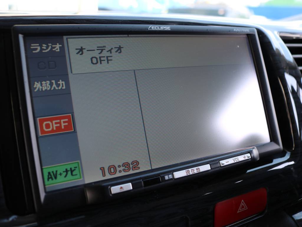 ナビゲーションも付いてます！