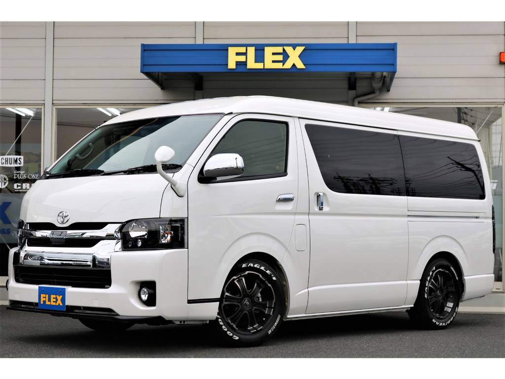 当店試乗車を販売致します！大変お買得な内装架装車両！