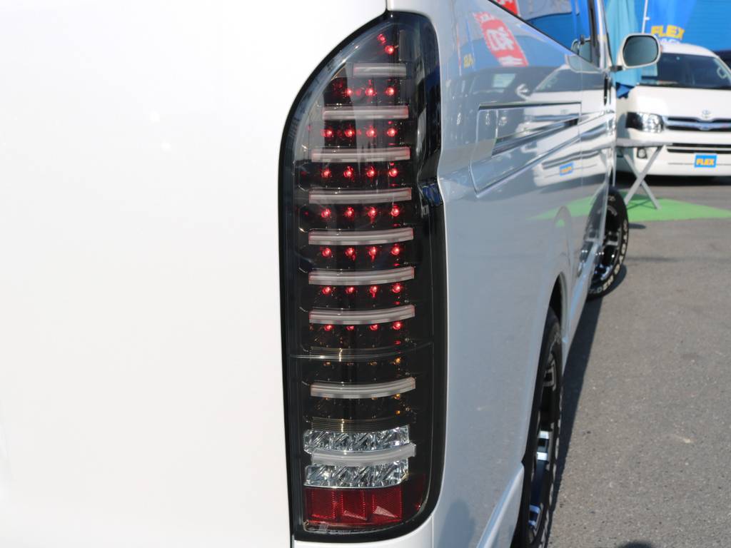 ＬＥＤテール！