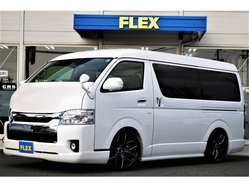 【新車　ハイエース　特別内装架装車ファインテックツアラー　ＧＩＢＳＯＮコンプリート入庫致しました♪】全国即納可能！！お早めにお問合せ下さいませ☆