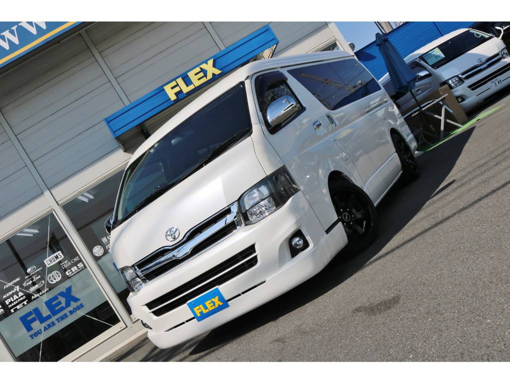 室内架装＆ローダウン公認！シートアレンジ済の中古車は少ないですよね！先着１名限り！