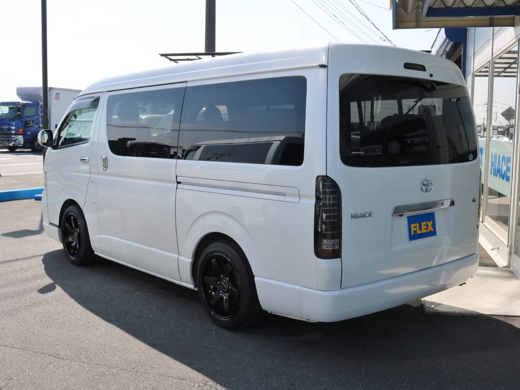 ローダウン！前後薄型バンプストップラバー！