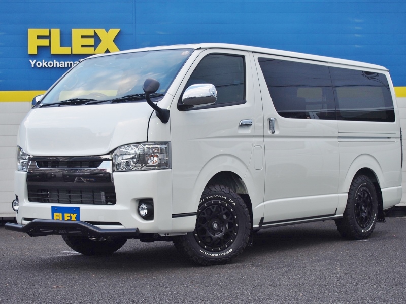 トヨタ ハイエースバン 2.8 DX ワイド スーパーロング