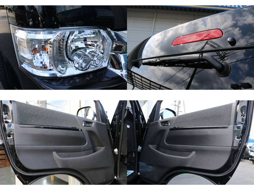 ＬＥＤヘッドライトをはじめ、純正オプションフル装備の車両となります♪