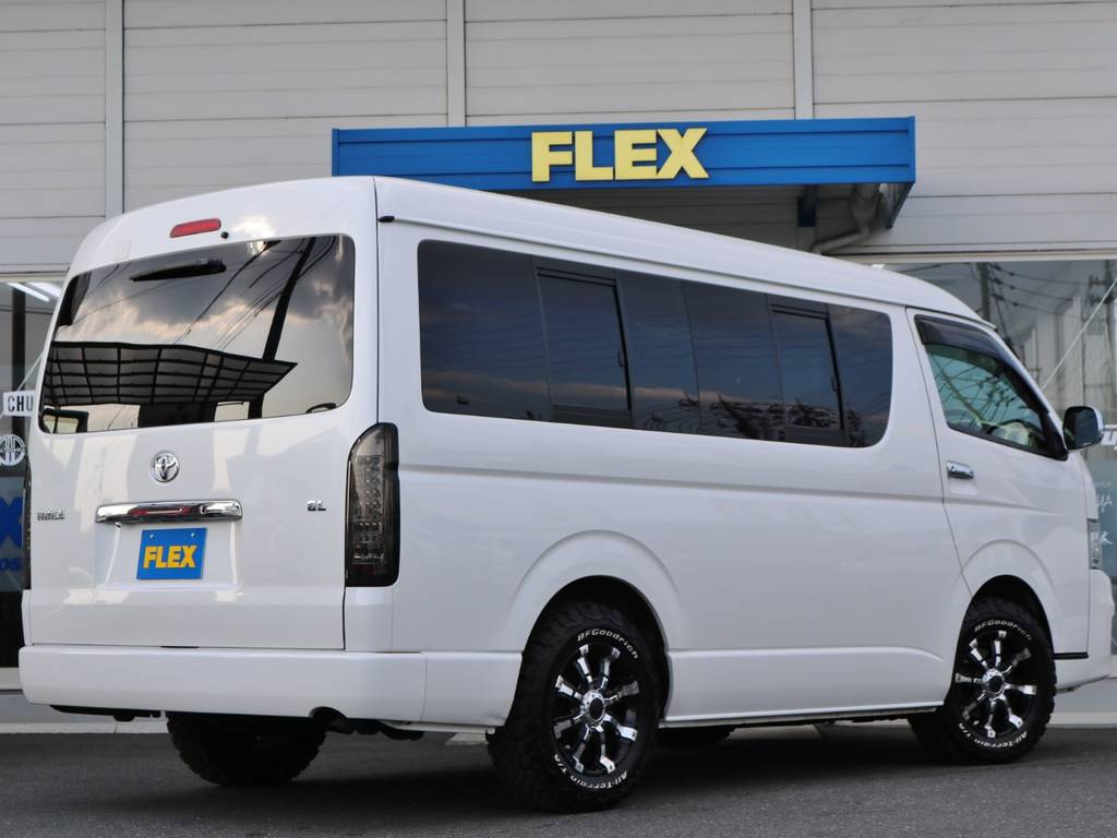 車高はあえてのノーマル！