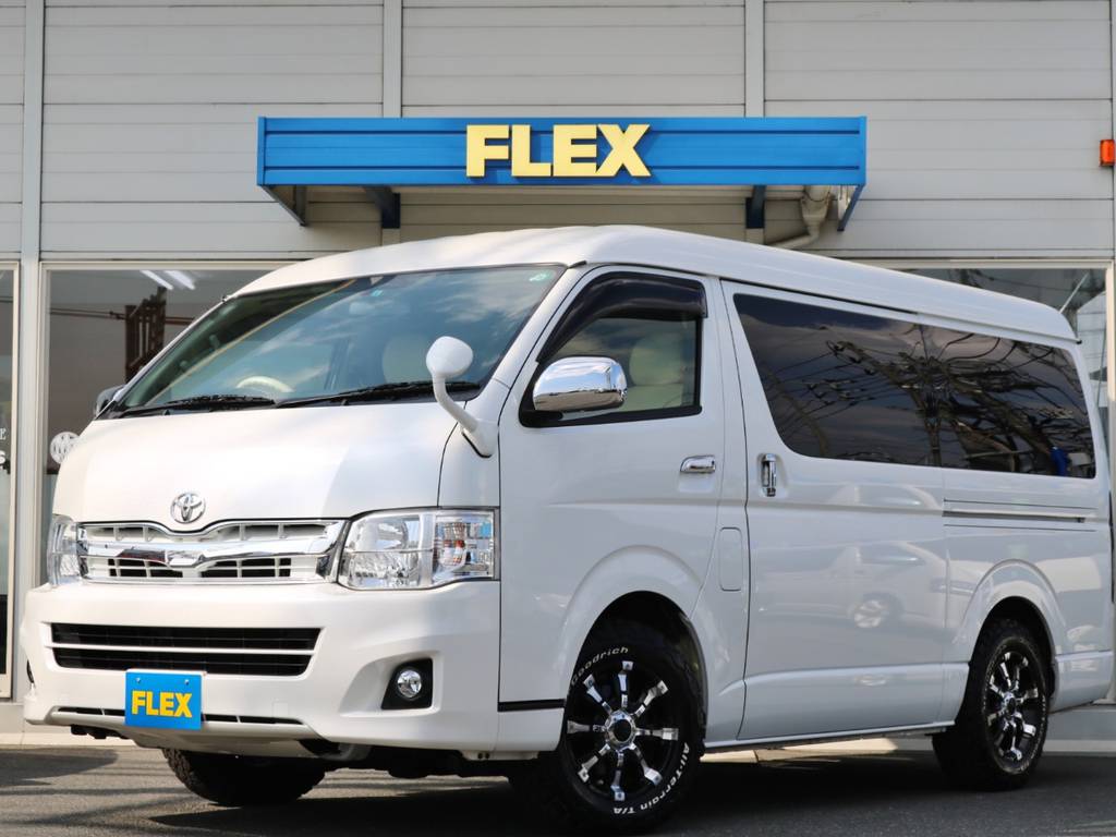 買取直販格安！オフロードスタイル４ＷＤワゴンＧＬ入庫しました！新車１オーナー！