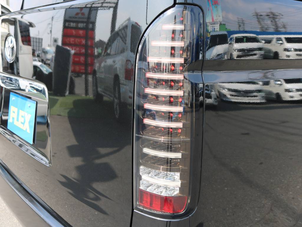 ＬＥＤテールランプ！
