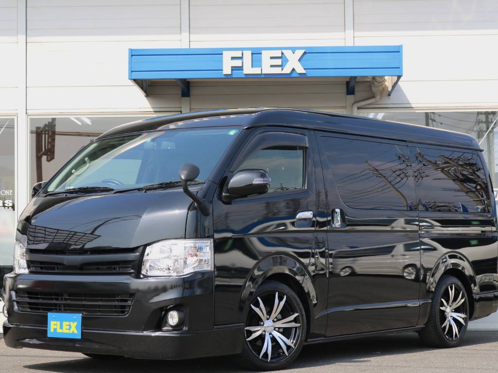 買取直販格安Ⅲ型ワゴンＧＬ入庫！充実のカスタム内容です！