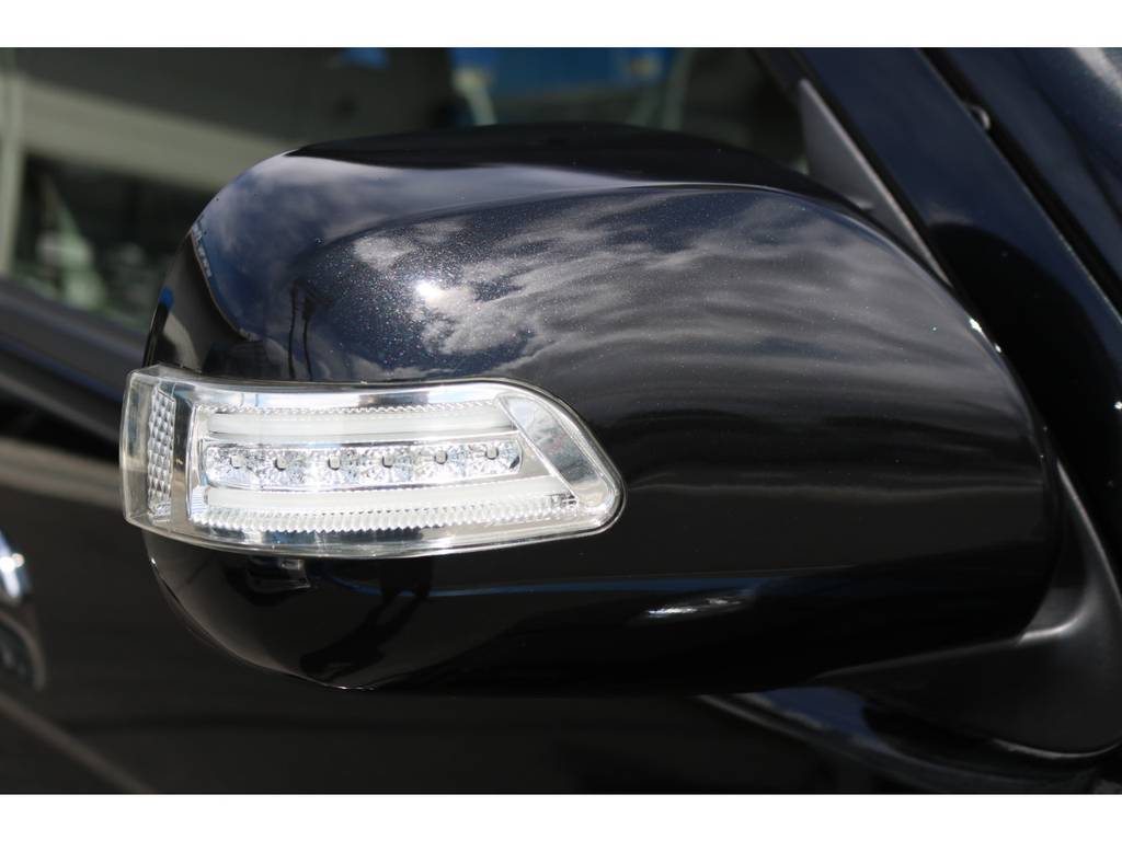 バレンティ　ＬＥＤドアミラーウインカー！