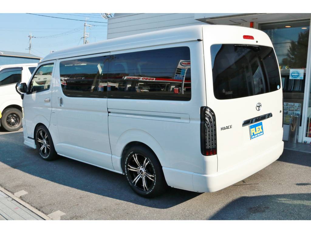 ローダウン！前後薄型バンプストップラバー！ローダウンの公認取得も致します！