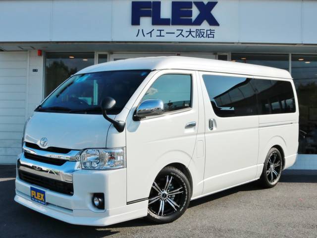 室内架装車「ラウンジ５α」入庫！ＴＳＳレスなので乗り出し価格もお安くなってます！ＬＥＤヘッドライトも完備！