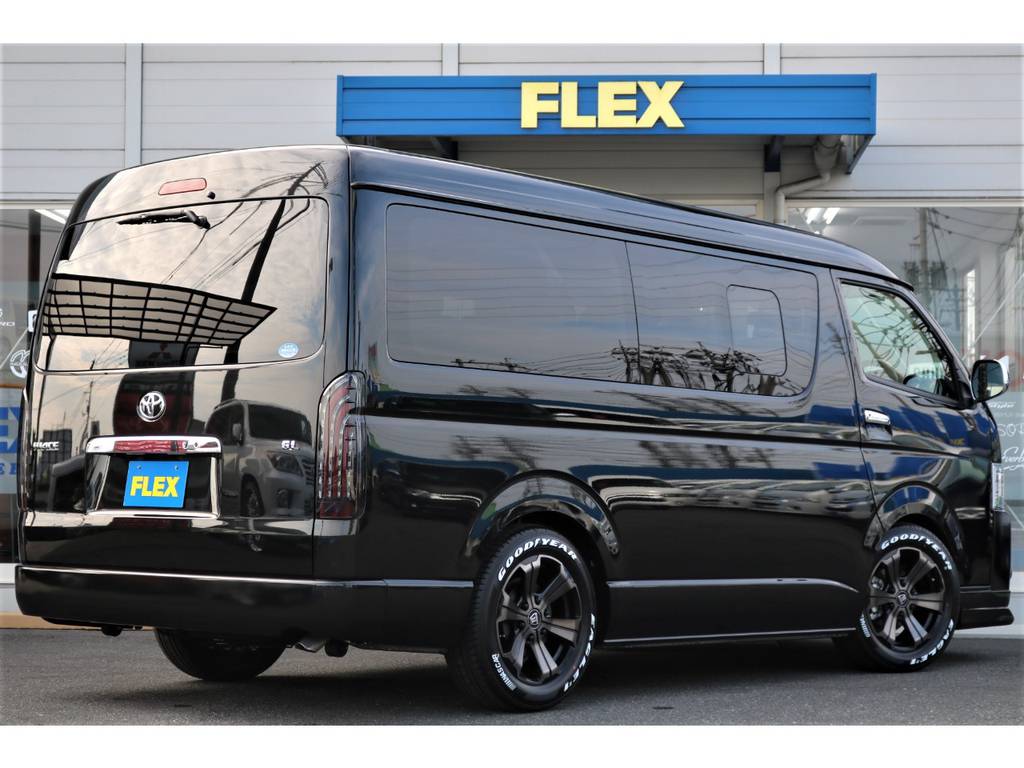 リアビュー♪ＬＥＤテールまできっちりインストール済☆