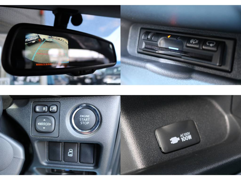 バックカメラ・ＥＴＣ・パワースライドドア・ＡＣ１００Ｖコンセント装備♪