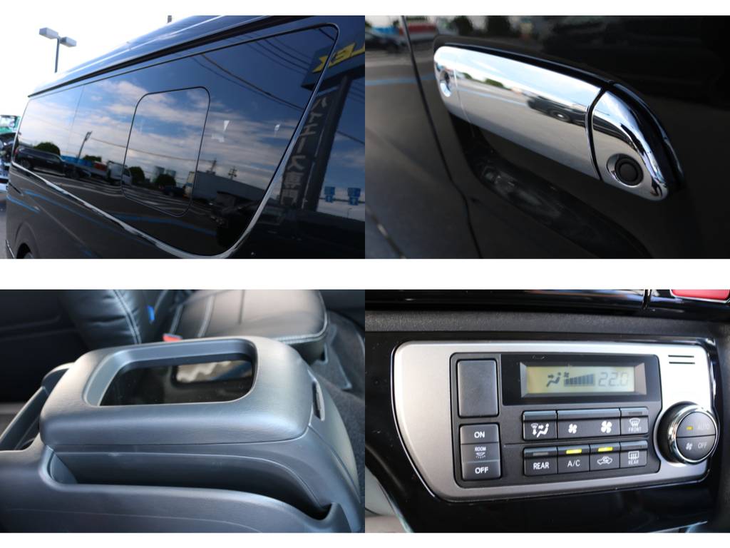 窓付きで便利な機能や収納もそろっております♪