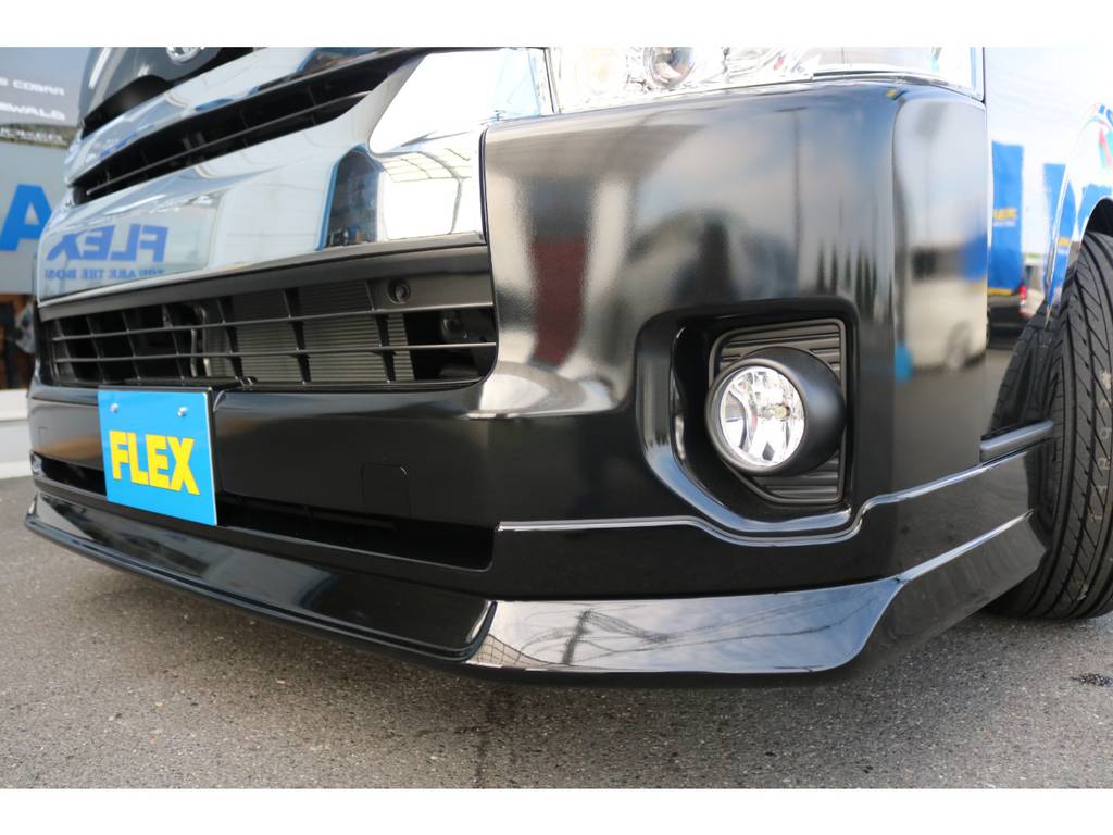 オリジナルフロントリップスポイラー装着済♪