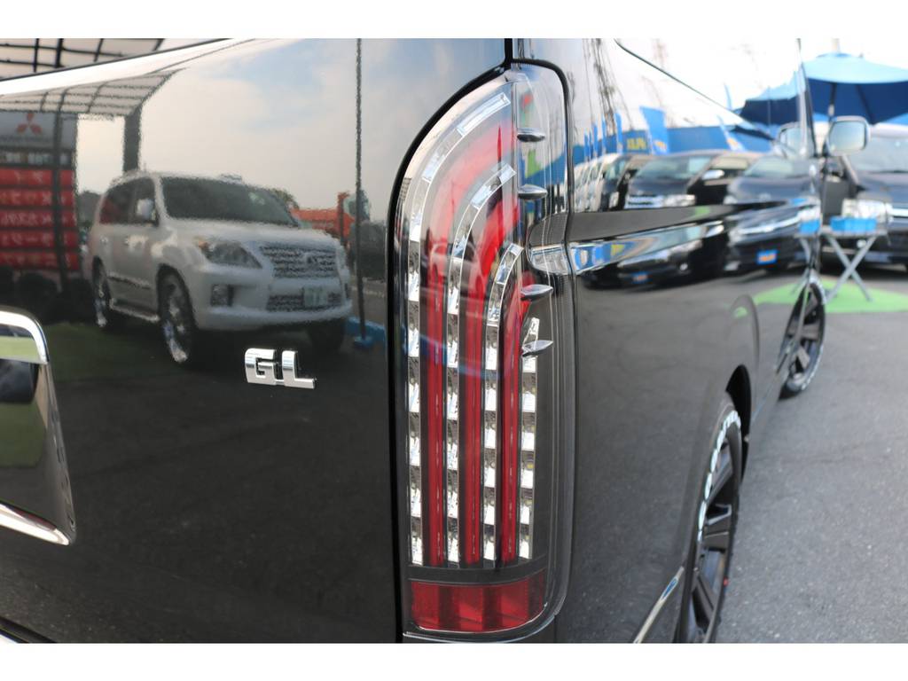 コチラも定番となったオリジナルの煌ＬＥＤテールインストール済♪