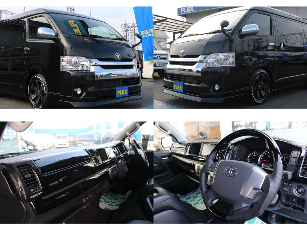 インテリアパネルセット＆シフトノブ＆コンビステアリング装備済♪