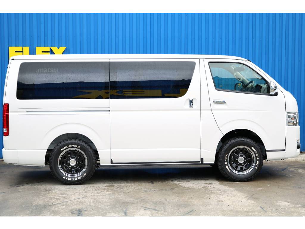 ４ＷＤ、寒冷地仕様、マッドタイヤをインストール！！