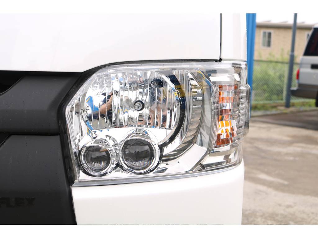 ＬＥＤヘッドライト搭載☆